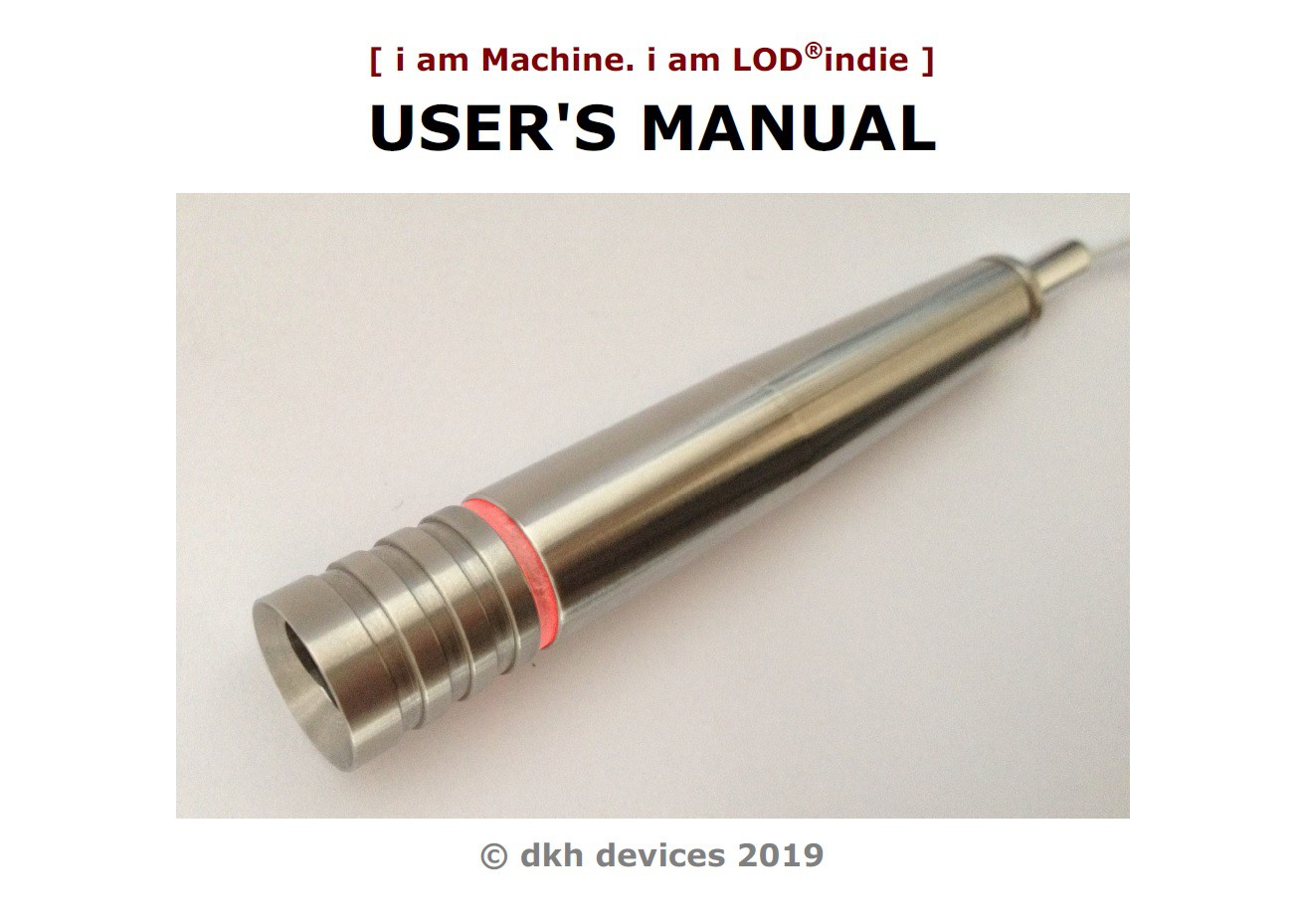 LOD®indie user's manual