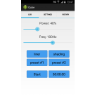 QubeControl - android App